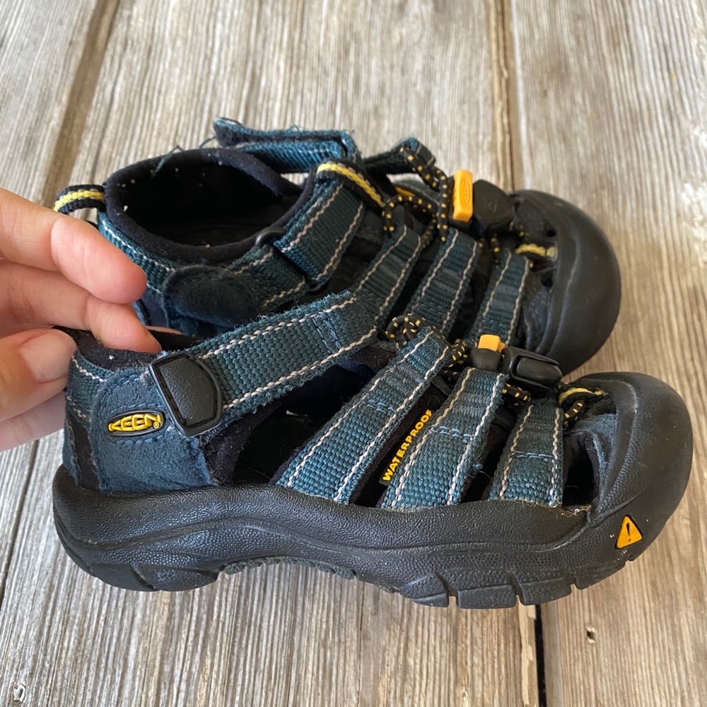 Toddler Keens, blue, 9t